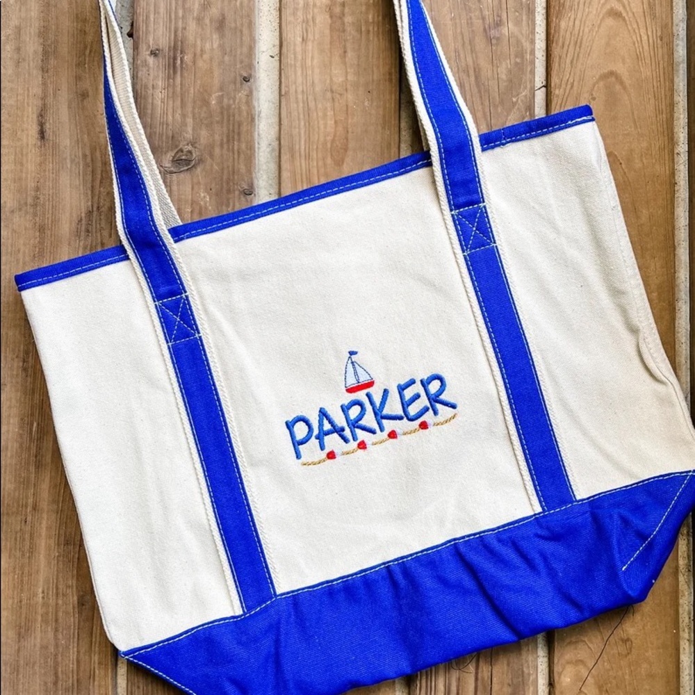 CANVAS Tote Personalized PARKER